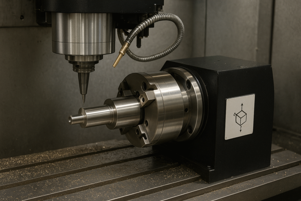 4 axis cnc