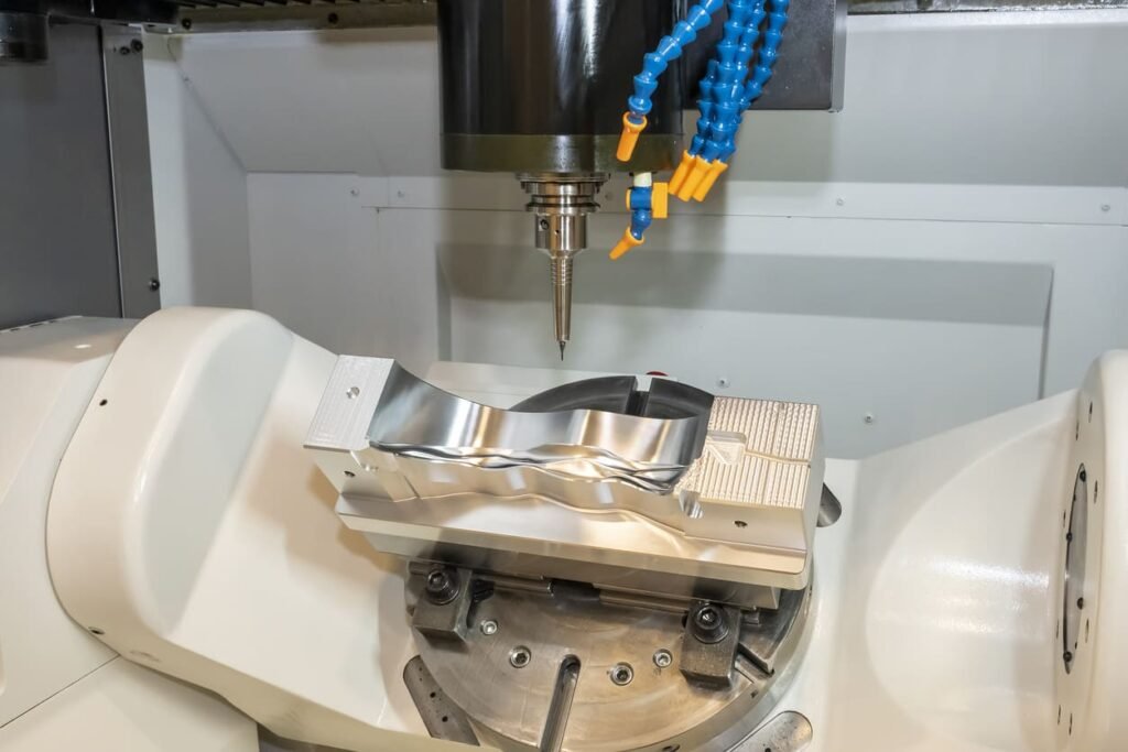 5 axis cnc milling