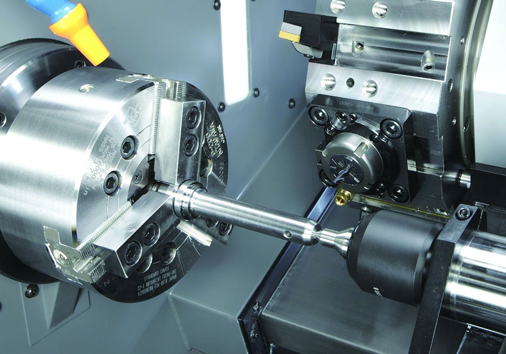 cnc turn mill center